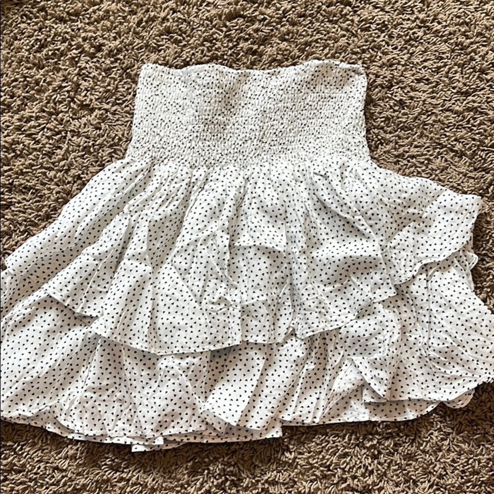 Princess Polly fluffy skirt